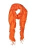 Cejon 100% Rayon Orange Scarf One size - photo 1