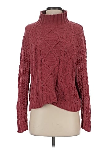 Love Tree Turtleneck Sweater (view 1)