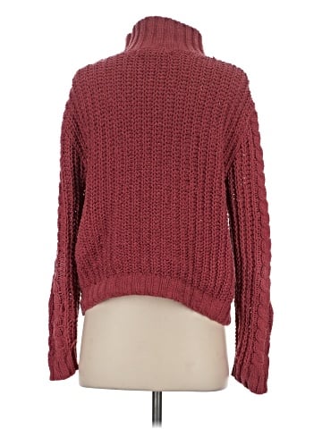 Love Tree Turtleneck Sweater (view 2)