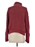 Love Tree Burgundy Turtleneck Sweater Size S - photo 2
