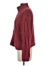 Love Tree Burgundy Turtleneck Sweater Size S - photo 5