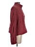 Love Tree Burgundy Turtleneck Sweater Size S - photo 4