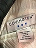 Covington 100% Cotton Stripes Ivory Turtleneck Sweater Size S - photo 7