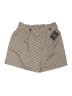 Timing Houndstooth Gold Shorts Size L - photo 1