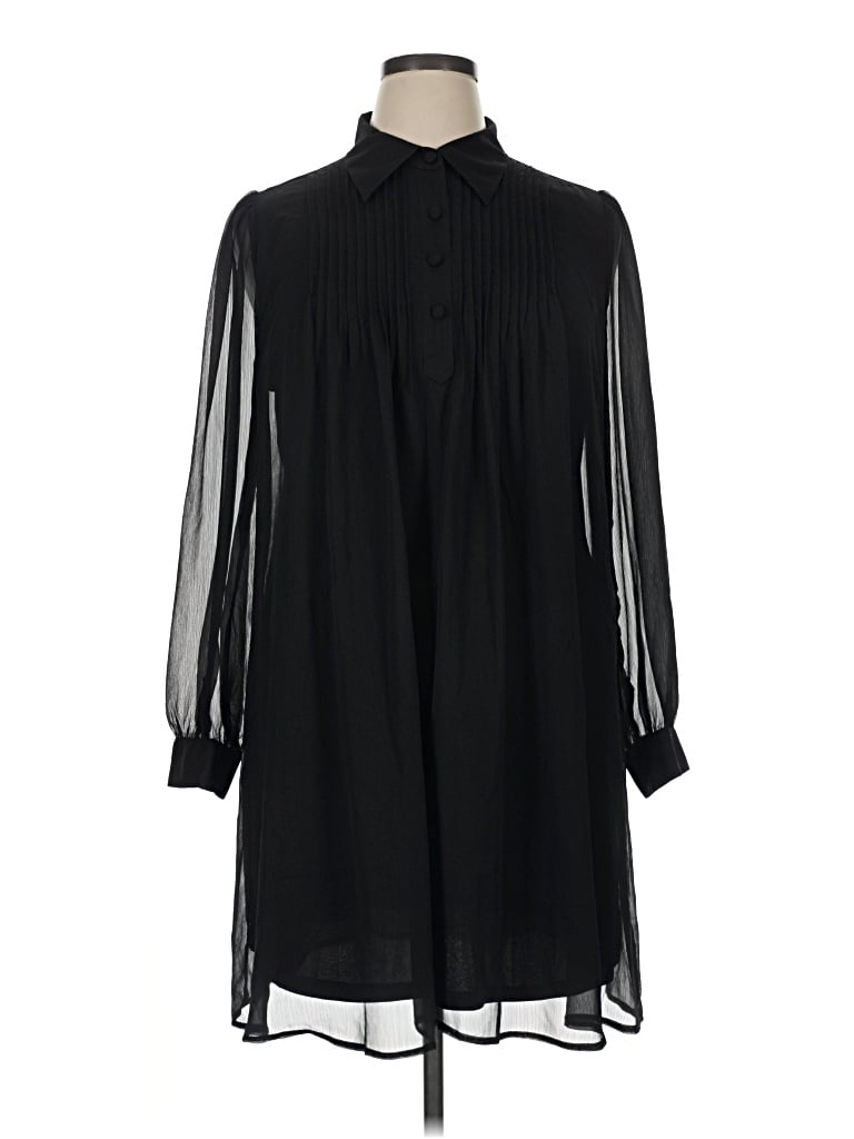 Pre-owned Nine West Casual Dress In Black