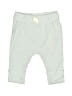 Carter's 100% Cotton Solid Green Casual Pants 0-3 MO / 3 MO - photo 1