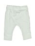 Carter's 100% Cotton Solid Green Casual Pants 0-3 MO / 3 MO - photo 2