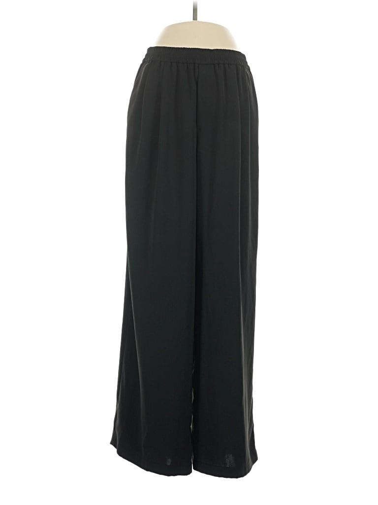 Pre-owned Uniqlo Dress Pants In Black