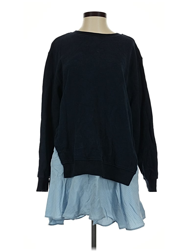 Pre-owned Maeve Casual Dress In Blue