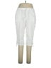 Gloria Vanderbilt White Cargo Pants Size 14 - photo 1