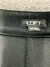 Ann Taylor LOFT 100% Polyester Solid Black Shorts Size XXL - photo 3