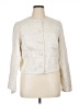 Aqua 100% Polyester Tweed Ivory Jacket Size XL - photo 1