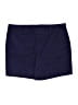 Tommy Hilfiger Solid Blue Shorts Size 14 - photo 1