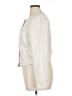 Aqua 100% Polyester Tweed Ivory Jacket Size XL - photo 5