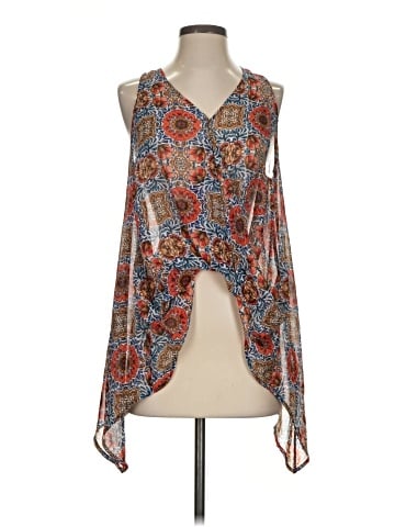Lily White Sleeveless Blouse (view 1)