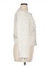 Aqua 100% Polyester Tweed Ivory Jacket Size XL - photo 4