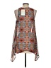 Lily White 100% Polyester Brown Sleeveless Blouse Size S - photo 2