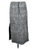 C/MEO Collective Tweed Gray Formal Skirt Size M - photo 2