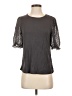 DR2 Gray Short Sleeve Top Size S - photo 1