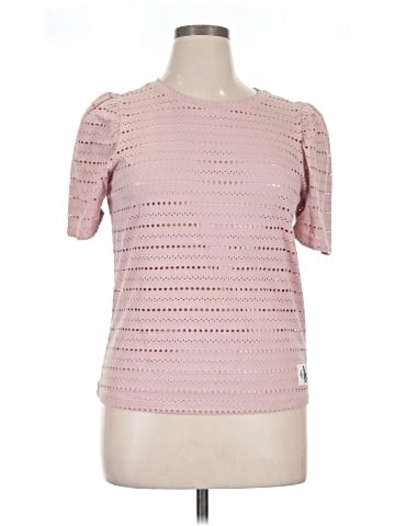 CALVIN KLEIN JEANS Short Sleeve Top (view 1)