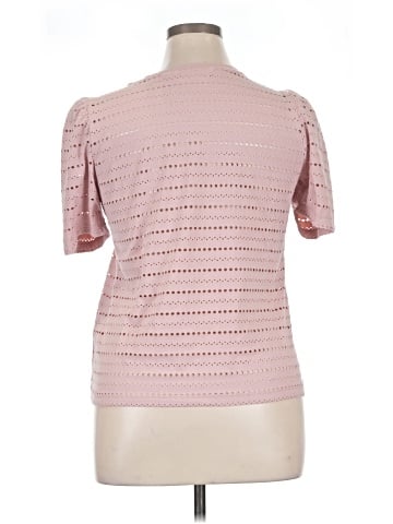 CALVIN KLEIN JEANS Short Sleeve Top (view 2)