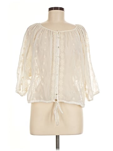 Do & Be 3/4 Sleeve Blouse (view 1)