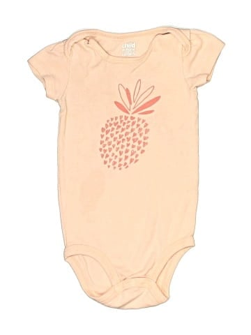 Child of Mine by Carter's Short Sleeve Onesie (view 1)