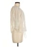 Do & Be 100% Polyester Ivory 3/4 Sleeve Blouse Size M - photo 4