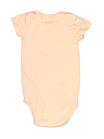 Child of Mine by Carter's Short Sleeve Onesie (view 2)