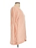 Threads 4 Thought Pink Pullover Sweater Size L - photo 4