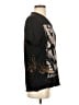 Guess Animal Print Black Short Sleeve T-Shirt Size XS - photo 4