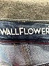 Wallflower Stripes Blue Jeans Size 3R - photo 4