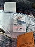 Wallflower Stripes Blue Jeans Size 3R - photo 5