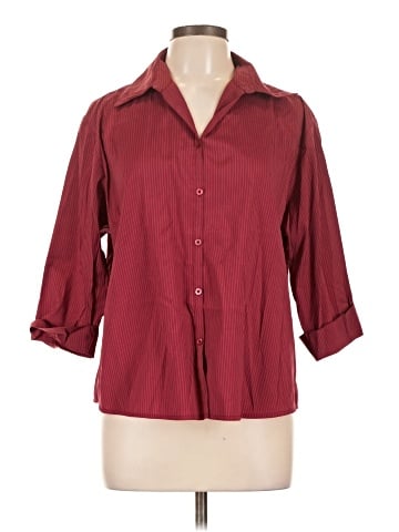 DCC 3/4 Sleeve Blouse (view 1)