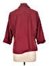 DCC Burgundy 3/4 Sleeve Blouse Size L - photo 2
