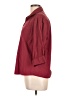 DCC Burgundy 3/4 Sleeve Blouse Size L - photo 5