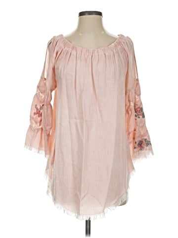 Billy T 3/4 Sleeve Blouse (view 1)