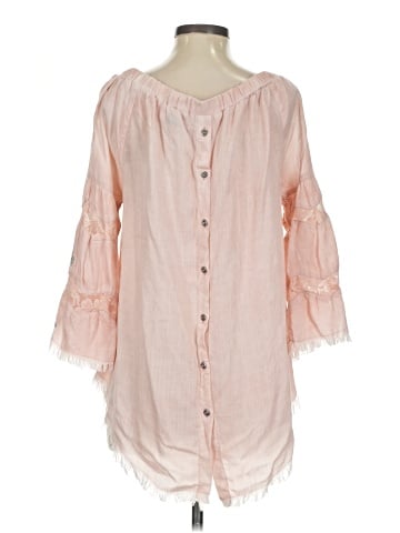 Billy T 3/4 Sleeve Blouse (view 2)
