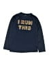 Athletic Works 100% Polyester Blue Long Sleeve T-Shirt Size 8 - photo 1
