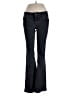 CAbi Chevron-herringbone Blue Jeans Size 6 - photo 1