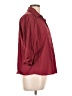 DCC Burgundy 3/4 Sleeve Blouse Size L - photo 4