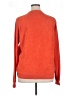 Kule Solid Orange Pullover Sweater Size XL - photo 2