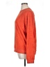 Kule Solid Orange Pullover Sweater Size XL - photo 5