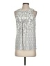 Cato Silver Sleeveless Blouse Size S - photo 1