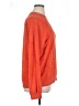 Kule Solid Orange Pullover Sweater Size XL - photo 4