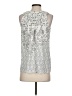 Cato Silver Sleeveless Blouse Size S - photo 2