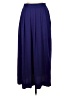 Doncaster Collection Solid Blue Formal Skirt Size 8 - photo 1