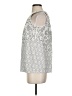 Cato Silver Sleeveless Blouse Size S - photo 5