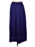 Doncaster Collection Solid Blue Formal Skirt Size 8 - photo 2