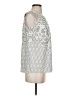 Cato Silver Sleeveless Blouse Size S - photo 4